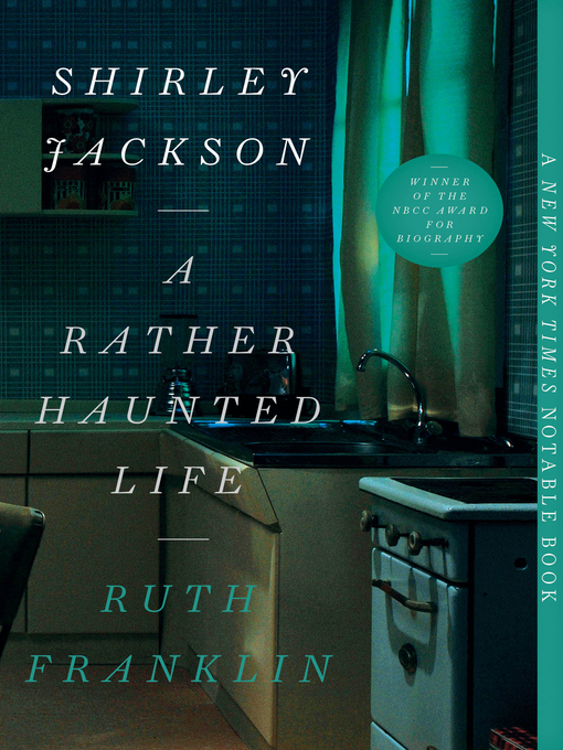 Title details for Shirley Jackson by Ruth Franklin - Wait list